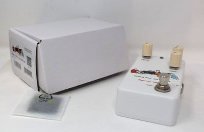 Animals Pedal Push & Pull Distortion Guitar Effect Pedal Unit Only