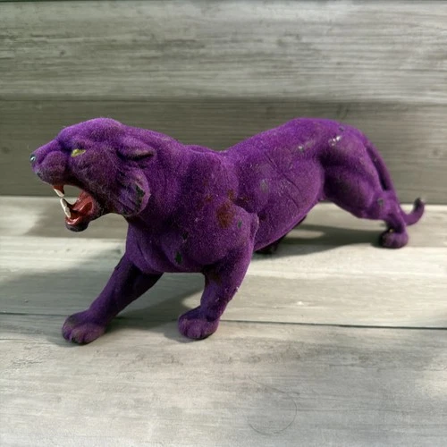 Vintage 1983 Mattel He-Man MOTU Masters of The Universe Battle Panthor Cat
