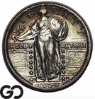 1920-S Standing Liberty Quarter, Better San Francisco Date, Choice AU+
