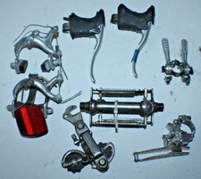 Shimano Dia-Compe MSG Groupset Shifters Front Rear Deraileurs Calipers Pedals :)