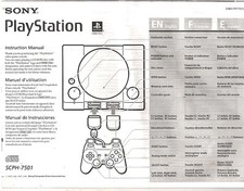 SONY PLAYSTATION  1998 Instruction Manual