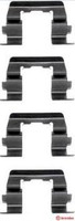 Brembo ZubehöRsatz, Scheibenbremsbelag A 02 259