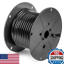 Spartan Power Battery Cable, 100 Pure Copper Wire, Automotive, Inverter, MPPT,