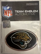 Jacksonville Jaguars Auto Emblem by Team Promark (17-14)