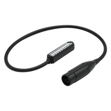 22inch Right Angle XLR 4pin LED Light Studio DJ Mixer Gooseneck Lamp for YAMAHA