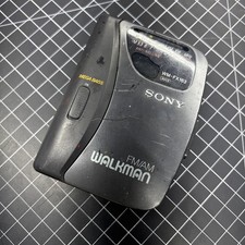 Vintage Sony WM-FX163 Walkman Portable Cassette Player AM/FM Radio Tested
