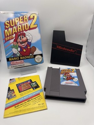 Super Mario Bros. 2   Nintendo Entertainment System (NES) | OVP + Schutzhülle 