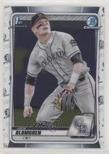 2020 Bowman Draft Chrome Jack Blomgren #BD-162 1hs9