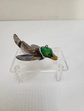 Fish Spearing Decoy Duck