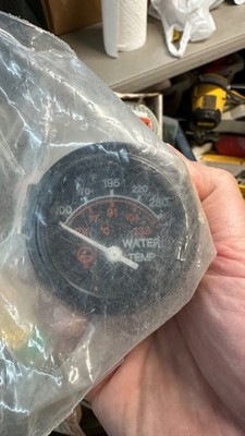 CAT DATCON 826 CU 12V NEG GND N06865-88 COOLANT TEMP SENSOR 100-280F VC