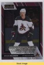 2023 O-Pee-Chee Platinum Marquee Rookies Matte Pink Milos Kelemen #283 READ 2fn
