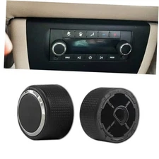 2PCS Car Rear Radio Volume Control Knob, 22912547 Radio Repair Kit Replacement 