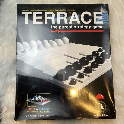 TERRACE - The Purest Strategy Game - As Featured On Star Trek [NEW SEALED]*