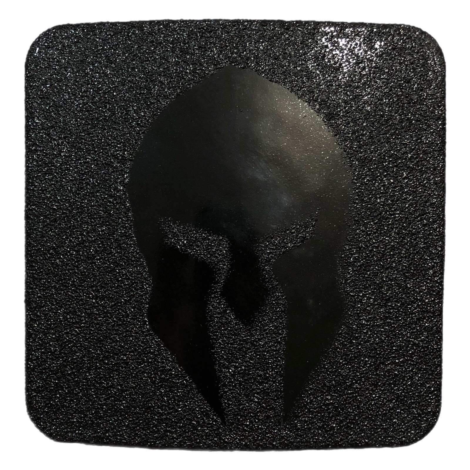 Spartan Armor Systems Body Armor Level III+ 6X6 Steel Trauma Plate/Side