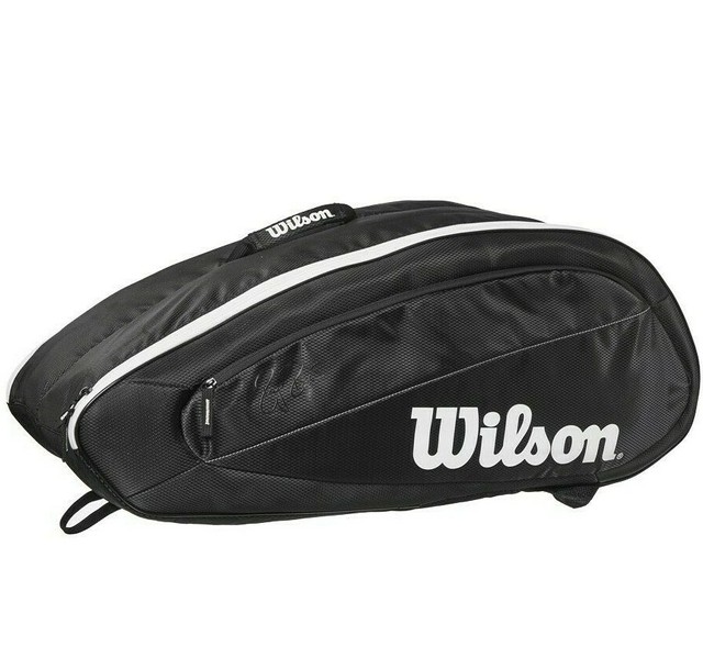 wilson federer team 12 pack