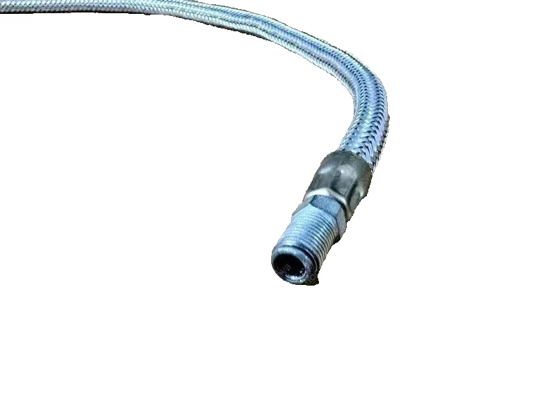 Juego de línea de filtro de aceite 134L cabeza plana para jeep Willys MB GPW CJ2A CJ3A Foto 3 de 4