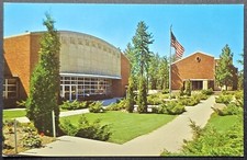 Vintage Postcard   Whitworth College, Spokane...