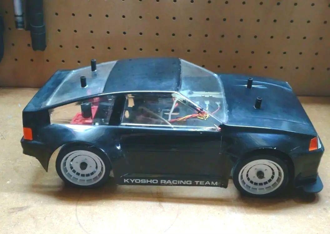 1/12 Kyosho Honda CR-X RC FF Racer Miniature Car Sport Car