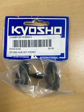 Kyosho OT-055 Front Hubs - Optima Mid Pure Ten GP Spider Turbo Optima GP-10 Laze
