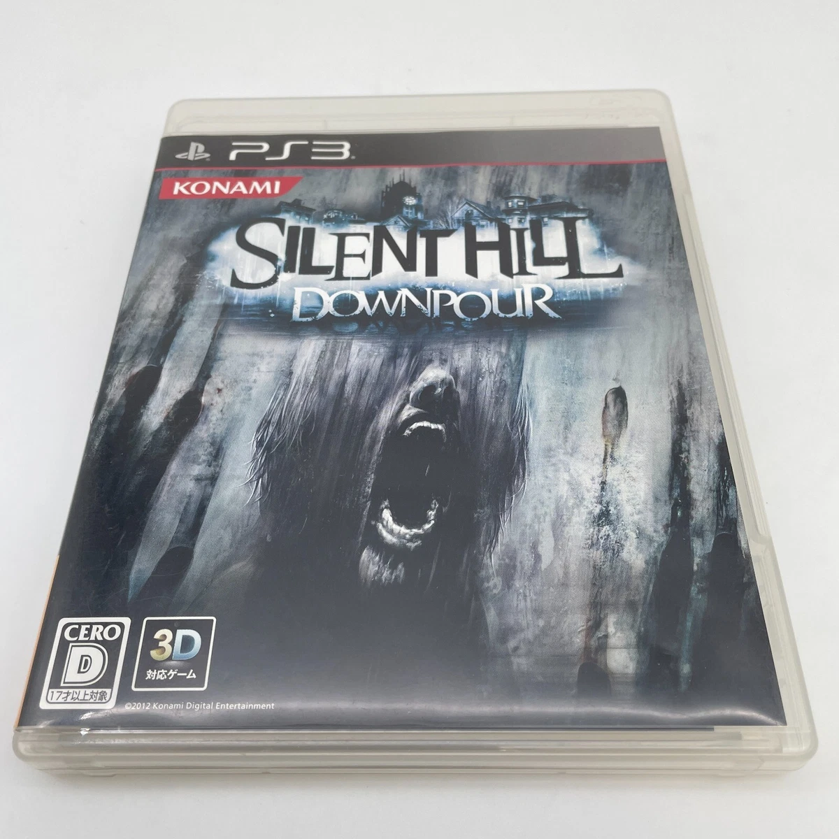 (未使用･未開封品)　SILENT HILL: DOWNPOUR - PS3 60wa65s konami-silent-hill-downpour-
