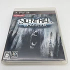PS3 Silent Hill Downpour Sony PlayStation 3 KONAMI Japan Import