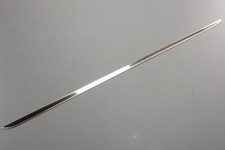 Genuine VW T-Roc 2018-on chrome accessory tailgate trim stirp (rear) 2GA071360