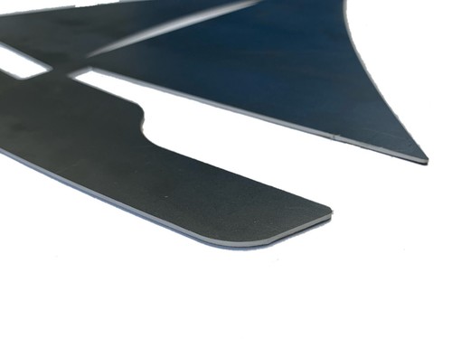 Yacht Silhouette for Weathervanes, Gates, Signage & Brackets - Steel - MC1503 - Picture 2 of 2