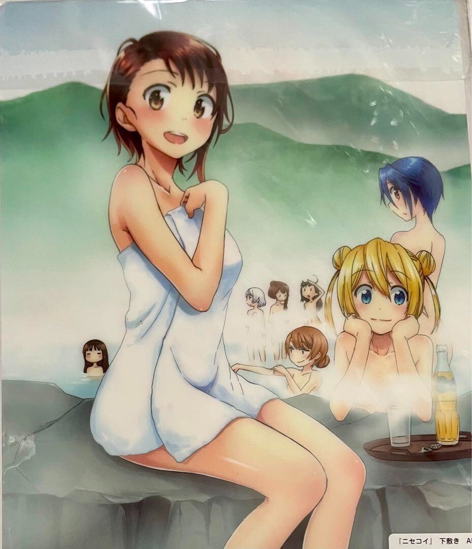 Japanese anime Nisekoi: False Love desk pad 01