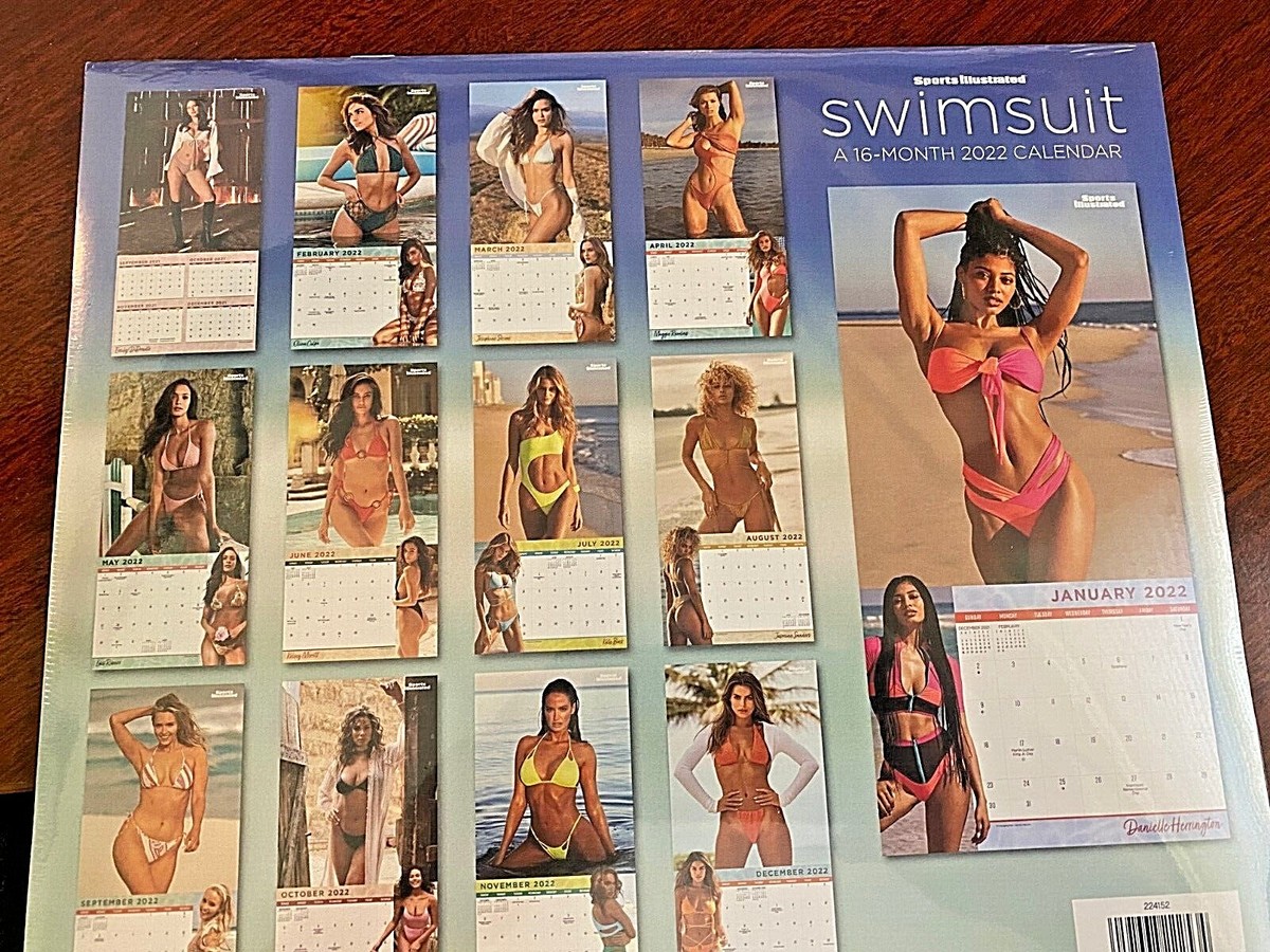 2022 Sports Illustrated Swimsuit Wall Calendar Sealed | eBay