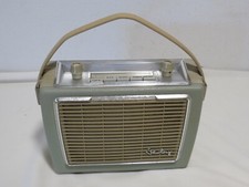Blaupunkt Derby Vintage Portable Car Radio Picnicbeach Mint Green Works