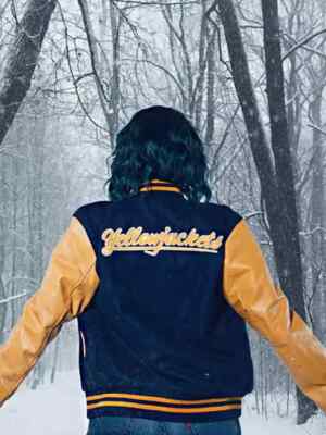 Ella Purnell Yellowjackets Jackie Shauna Taissa Natalie Varsity Jacket