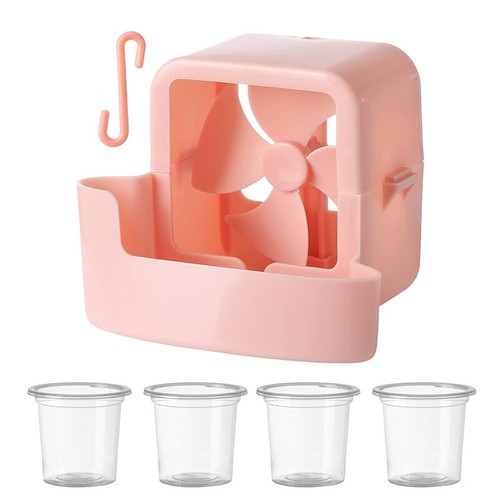1 Set Hanging Fan Cooling Tool With 4 Cups Quick Cooling Fan Cooling Accessor GS - Photo 14/14
