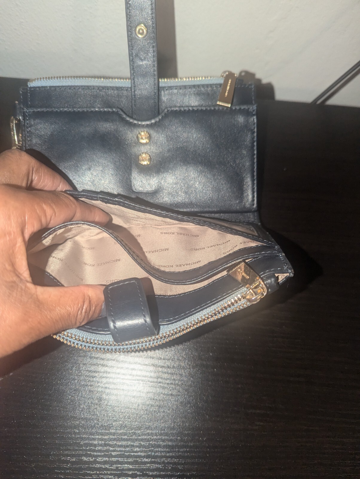 Michael Kors Adele Small Double Zip Phone Wristle… - image 7