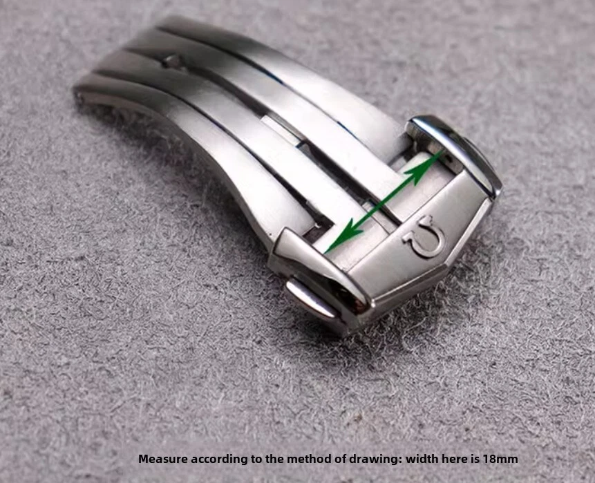 OMEGA 18mm Wristwatch Bands for sale - eBay