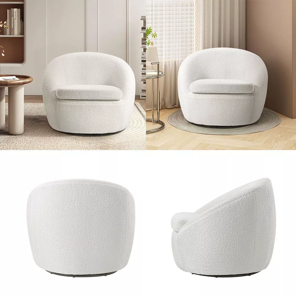 Circle accent chair hot sale