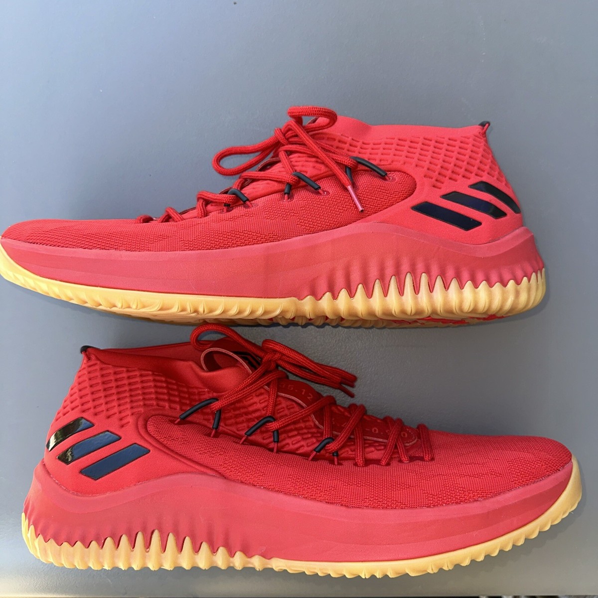 Adidas Dame “Red Gum” Size 17