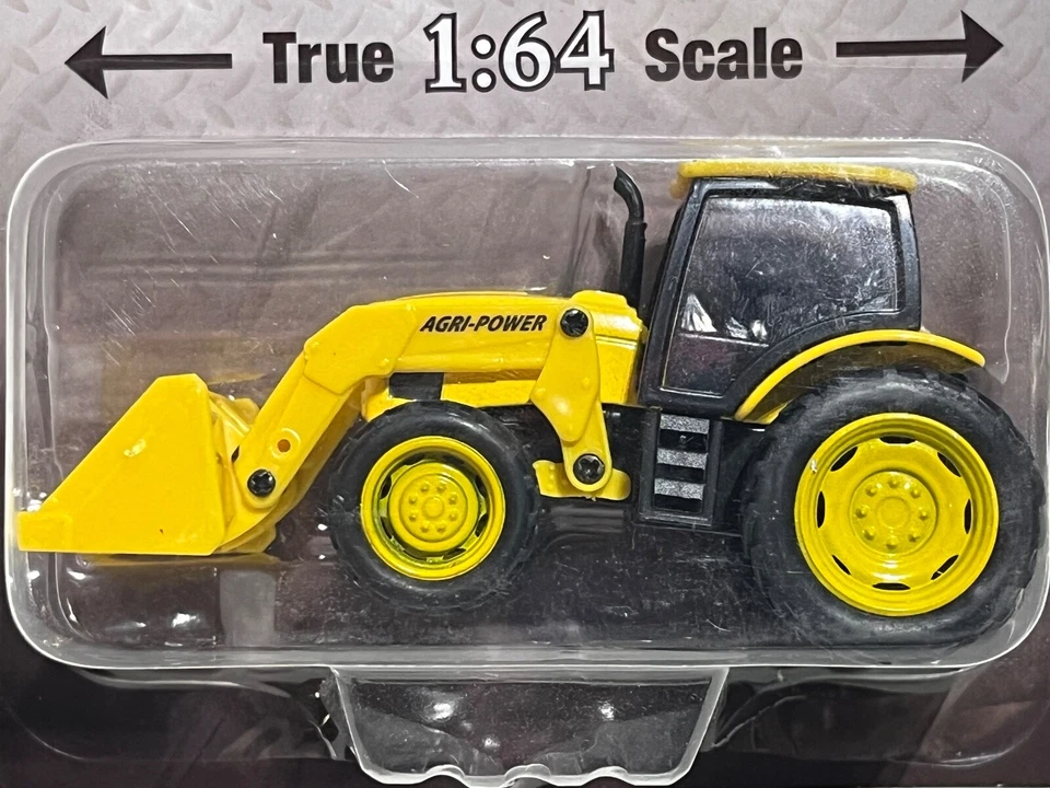 Tractor cargador Minneapolis Moline edición limitada retroceso 1/64 de Menards Foto 2 de 4