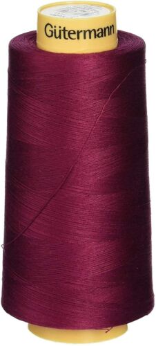 Gutermann 50wt PREMIUM 100% Natural Cotton Sewing & Quilting Thread 3281yd Cones - Picture 1 of 17