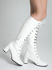 silver platform boots fancy dress