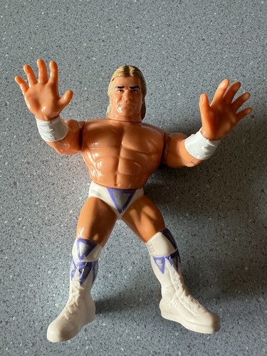 Vintage WWF HASBRO Action Figure LEX LUGAR wrestli...