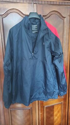 Next Elements XL Shell Jacke Half & Side Zip, Top Zustand