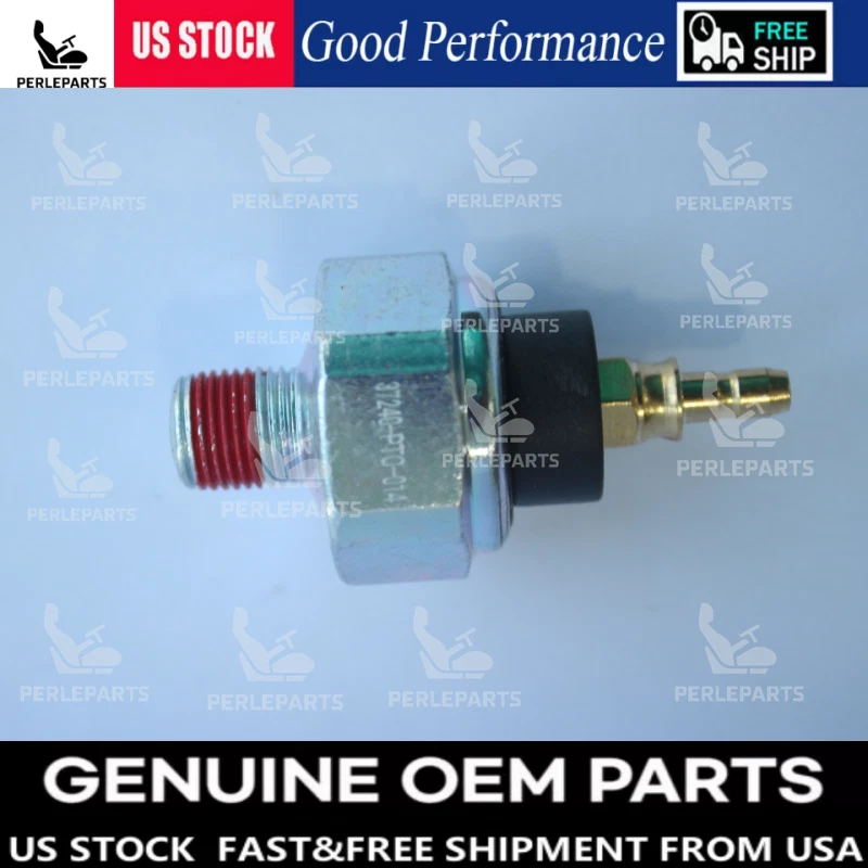 Interruptor de presión de aceite de motor original OEM 37240-PT0-014 para Honda Acura 1984-2011 Foto 3 de 4