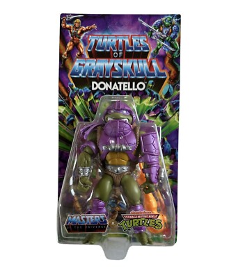 Masters of the Universe MOTU - Turtles of Grayskull: DONATELLO Collector | NEU
