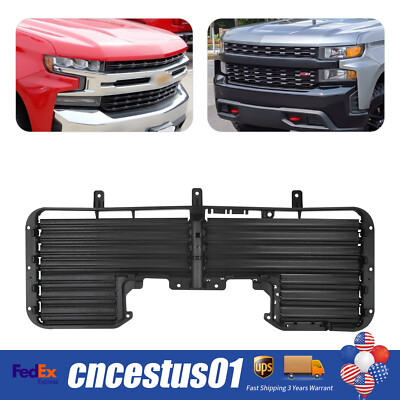 Front Grille Shutter 84363184 For 17-19 Chevrolet Silverado 1500 GMC Sierra 1500