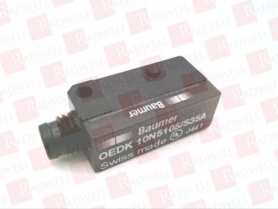 BAUMER ELECTRIC OEDK 10N5105/S35A / OEDK10N5105S35A (BRAND NEW)
