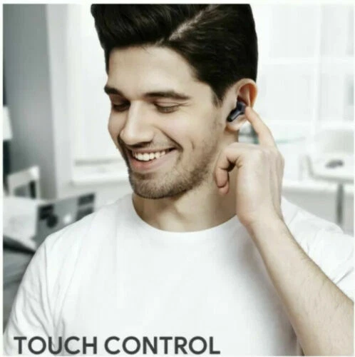 AUKEY Cuffie Bluetooth 5 Bassi Potenziati, Auricolari Senza Fili Ricarica Rapida - Immagine 4 di 4