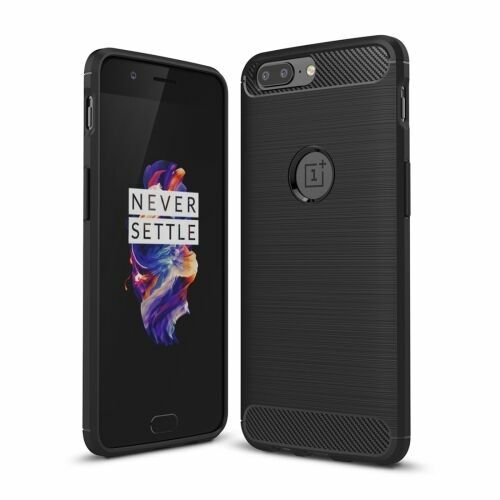 Kaywzo Cover per OnePlus 6,Custodia in Trasparente TPU con