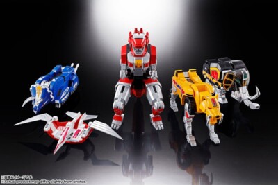 NEW Soul of Chogokin GX-72 Megazord & GX-78 Dragonzord Power