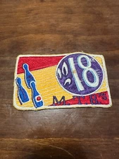 Vintage US Navy 18th Motor Torpedo Boat Squadron MTB Ron Patch