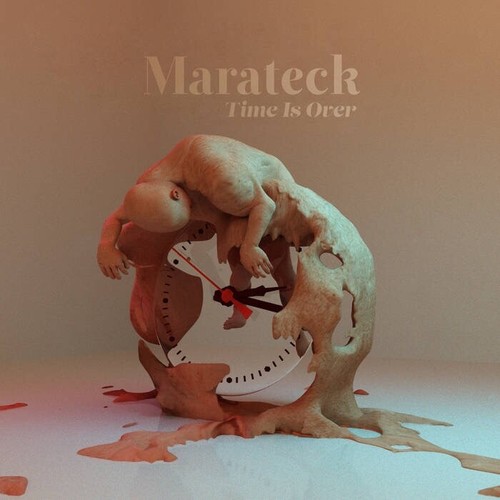 Marateck Vinyl LP Sealed NEW Record Time Is Over Post Punk Avantgarde Rock Metal - Picture 6 of 6